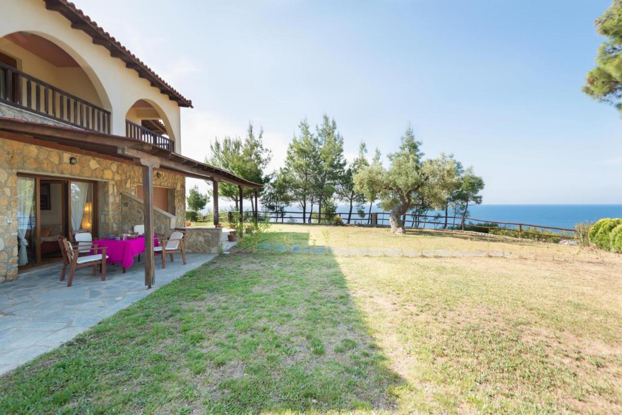 Possidi Villas By Halkidiki Villas Exterior foto