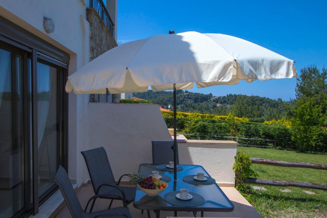 Possidi Villas By Halkidiki Villas Exterior foto