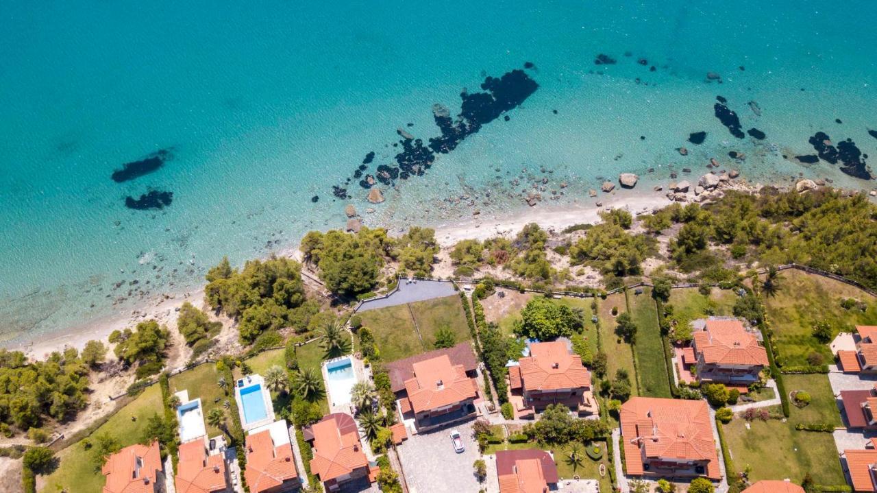 Possidi Villas By Halkidiki Villas Exterior foto