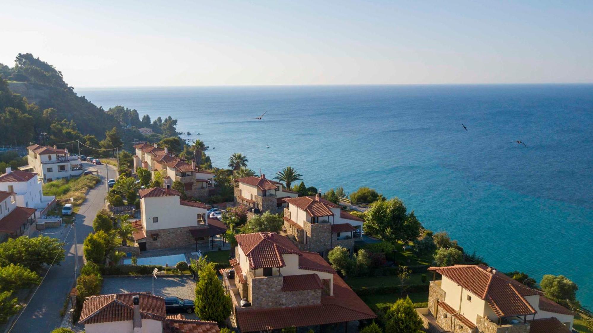 Possidi Villas By Halkidiki Villas Exterior foto